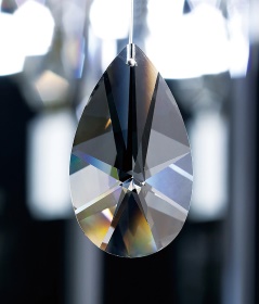 C20130  Crystal Star Pendalogue Without Ring 38mm